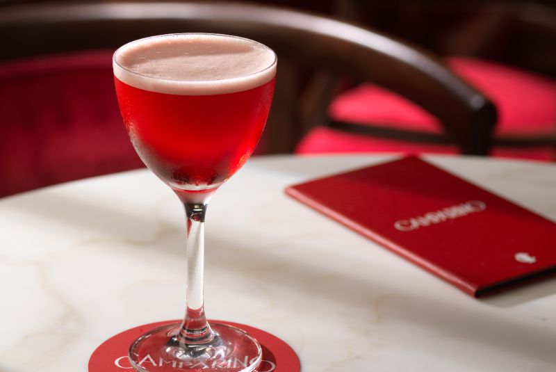 CAMPARINO IN GALLERIA (MILAN) - CAMPARI SHAKERATO 